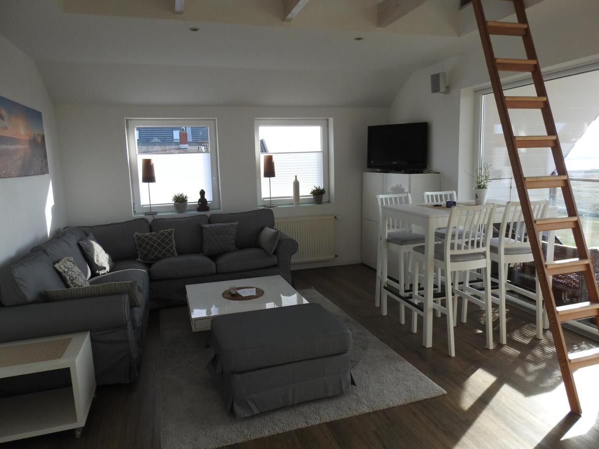 Apartamento Haus Ohne Namen Juist Exterior foto