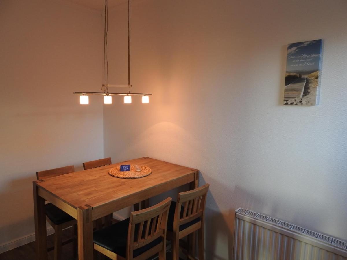 Apartamento Haus Ohne Namen Juist Exterior foto