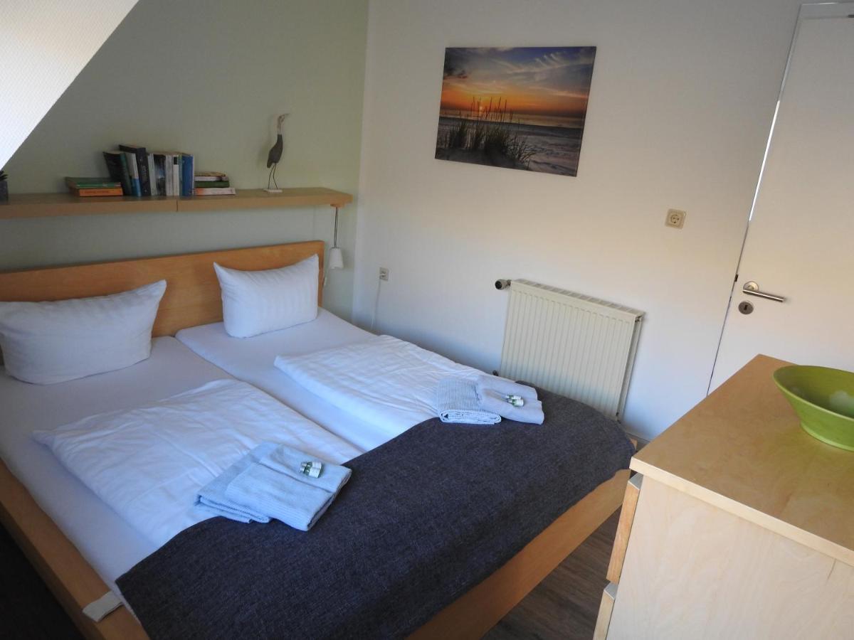 Apartamento Haus Ohne Namen Juist Exterior foto