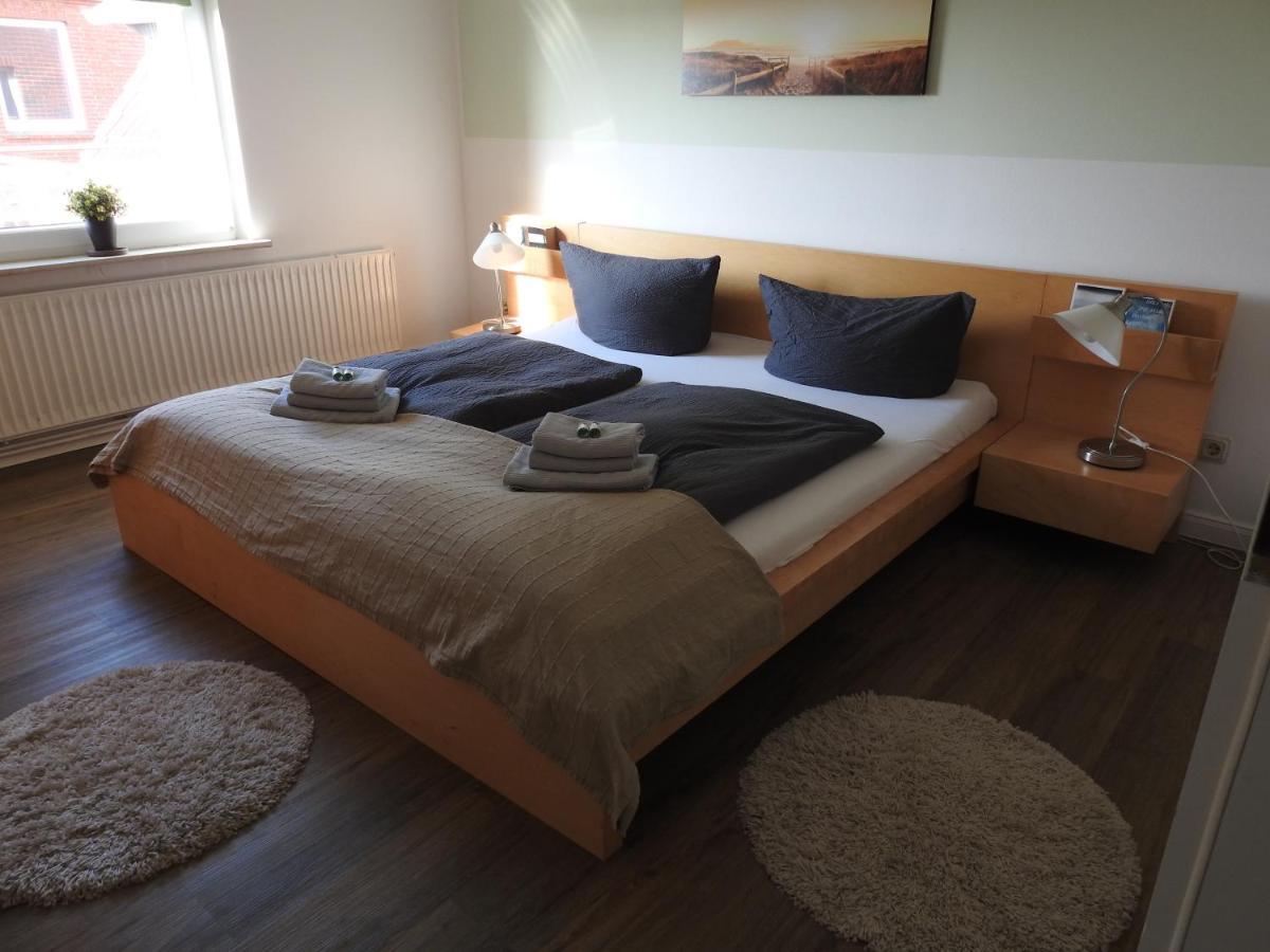 Apartamento Haus Ohne Namen Juist Exterior foto