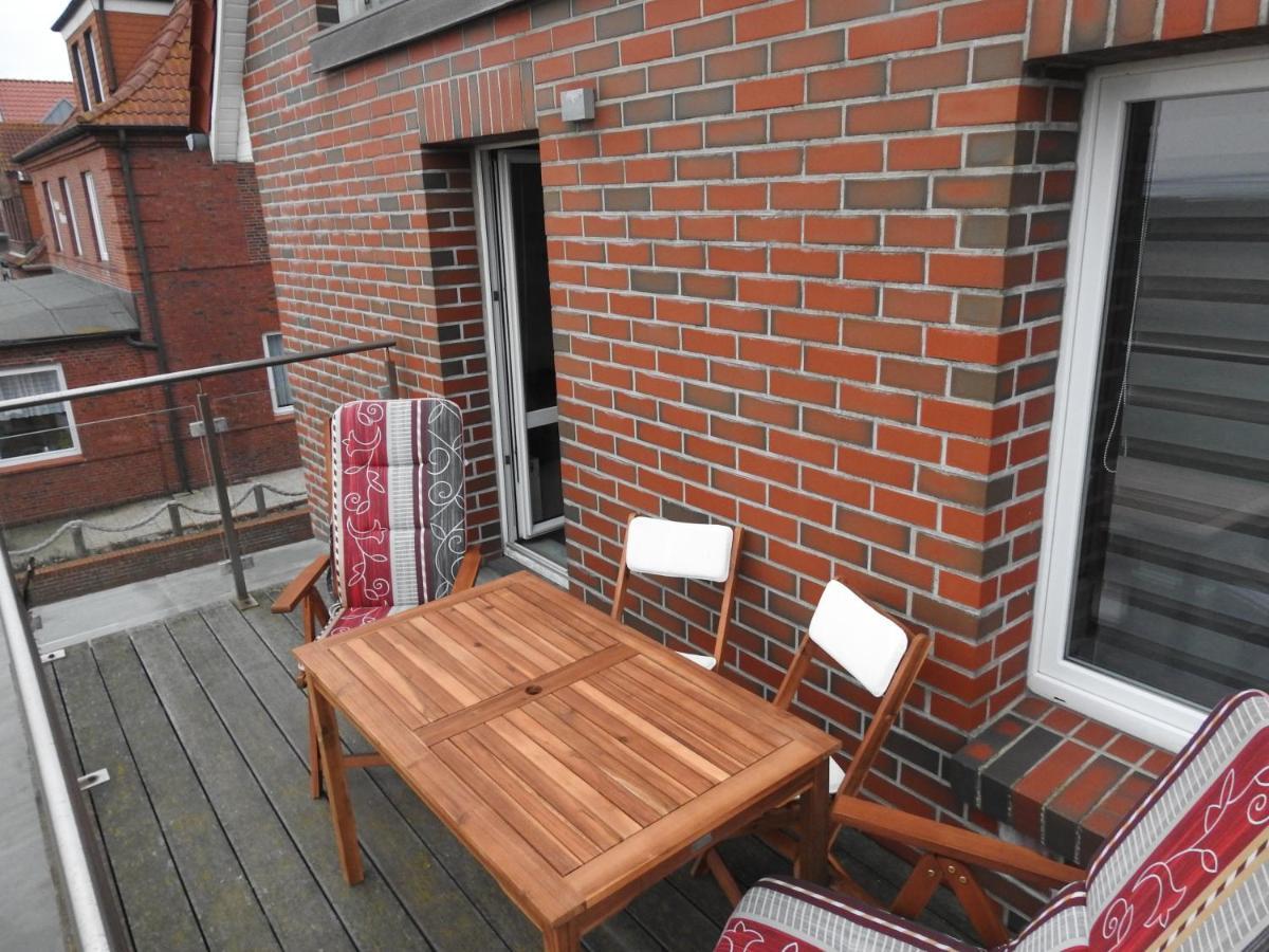 Apartamento Haus Ohne Namen Juist Exterior foto