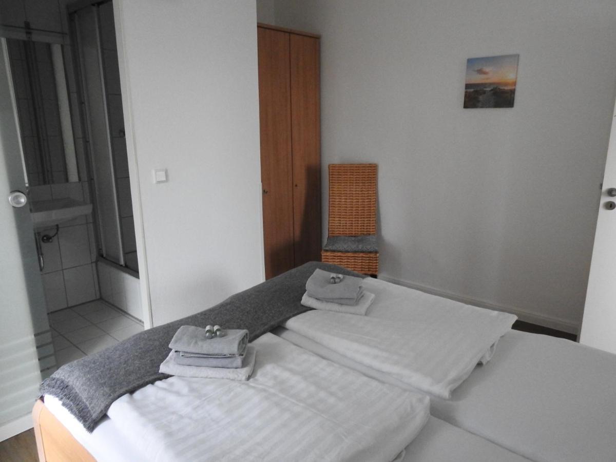 Apartamento Haus Ohne Namen Juist Exterior foto