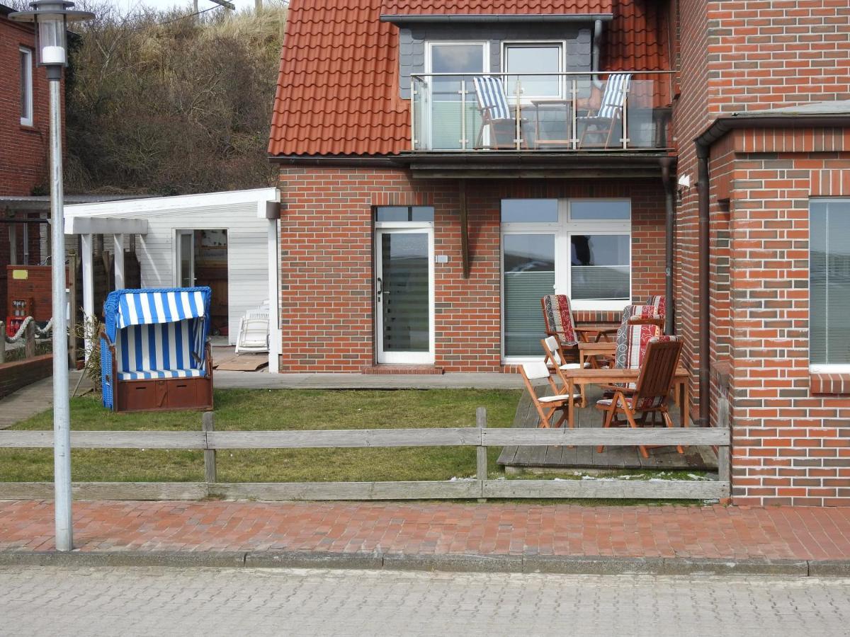 Apartamento Haus Ohne Namen Juist Exterior foto