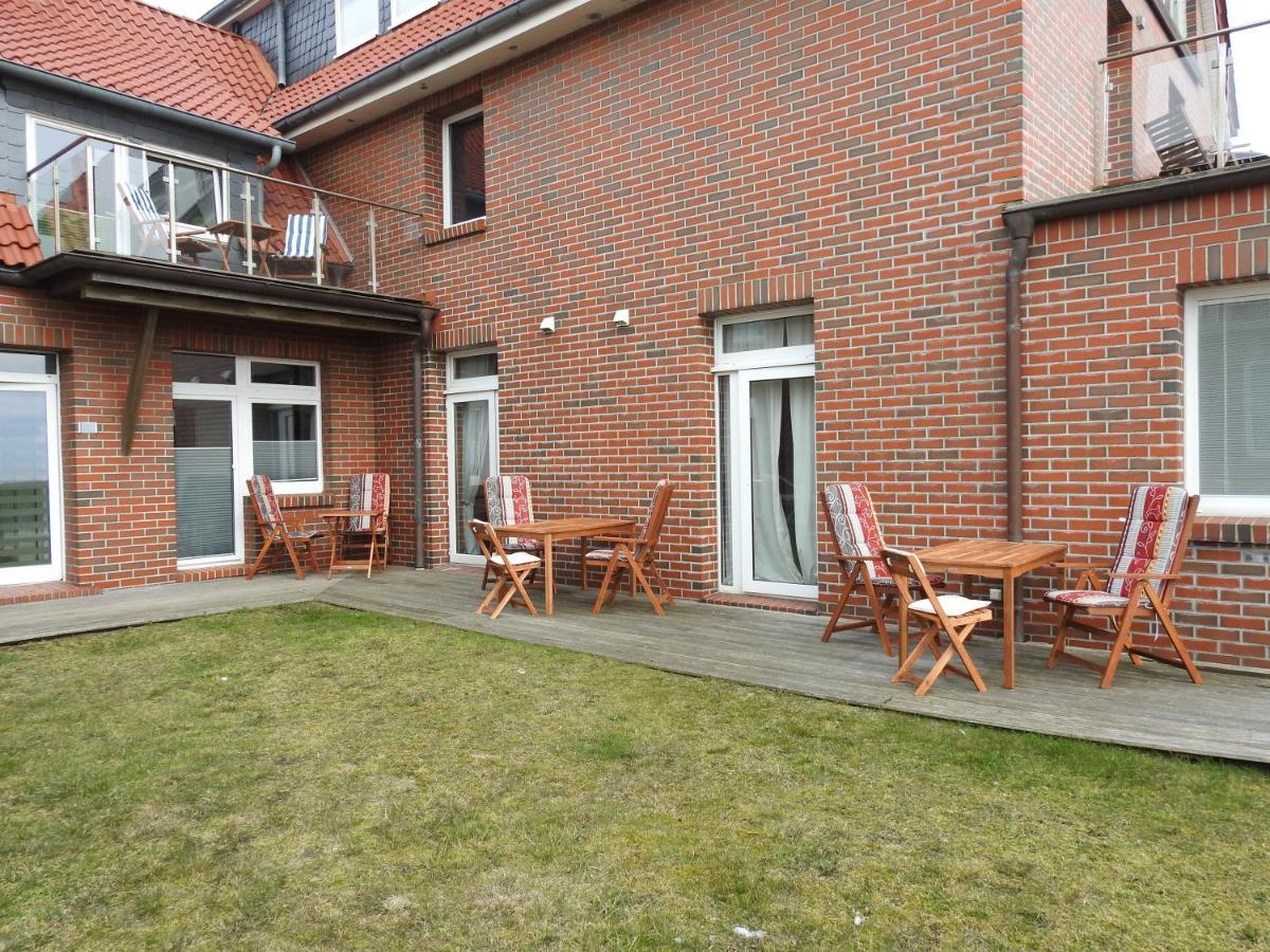 Apartamento Haus Ohne Namen Juist Exterior foto