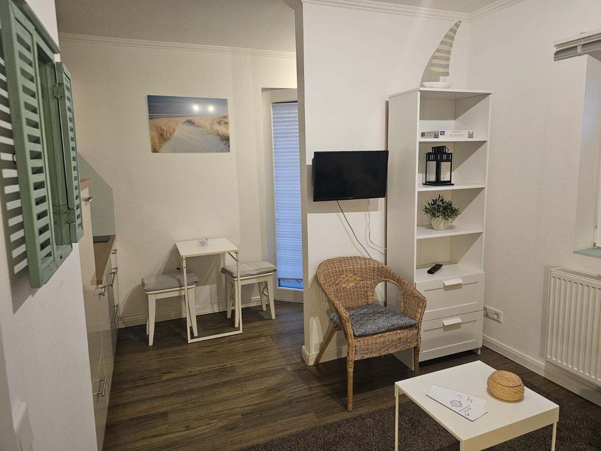 Apartamento Haus Ohne Namen Juist Exterior foto
