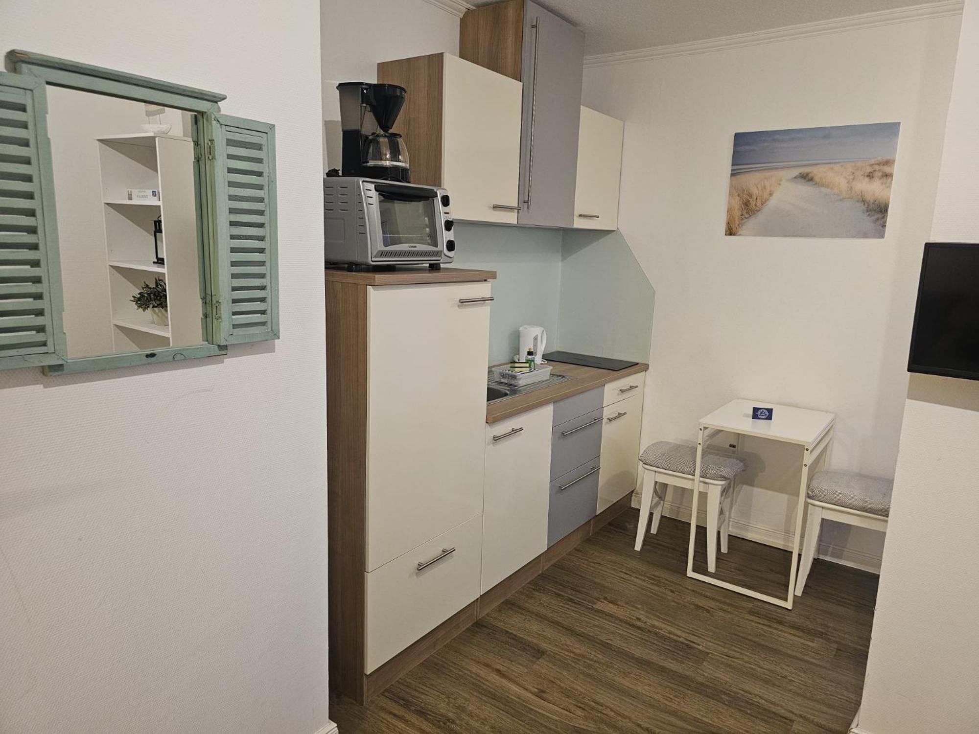 Apartamento Haus Ohne Namen Juist Exterior foto